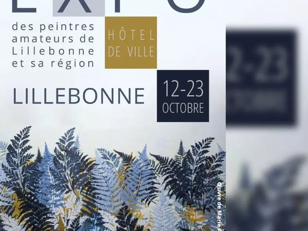 Exposition de peintres amateurs