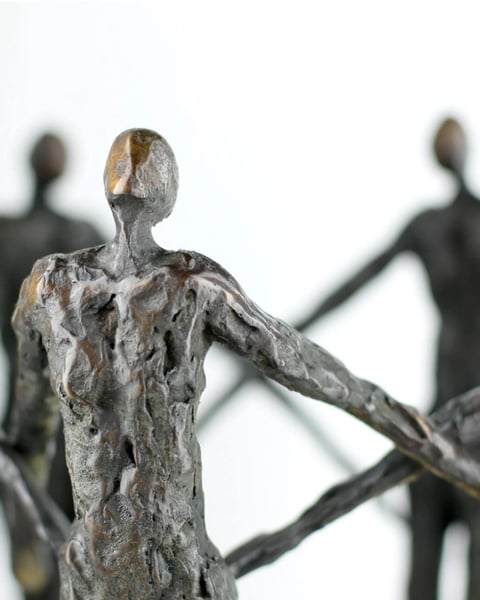 Sculptures et jardin