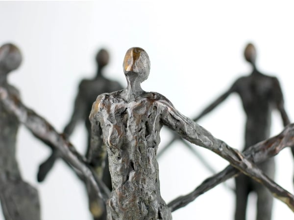 Sculptures et jardin