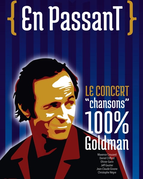 En passant, 100 % Goldman