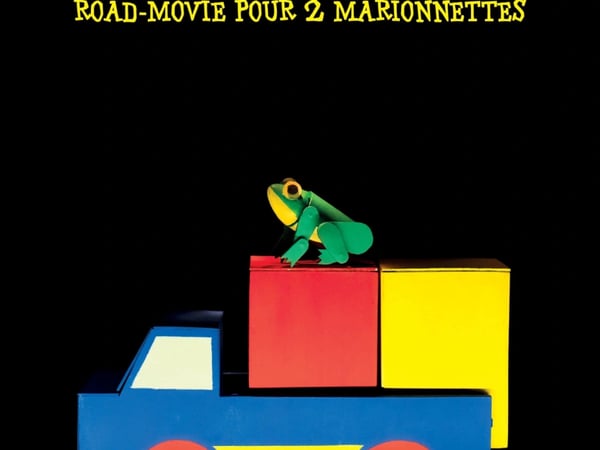 Têtes en bois de la Compagnie En attendant la marée