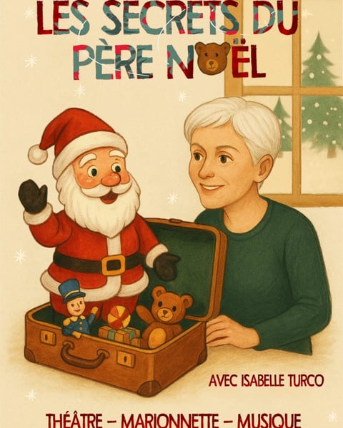 Spectacle : Les secrets du Père Noël