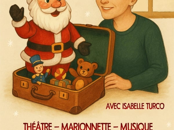 Spectacle : Les secrets du Père Noël