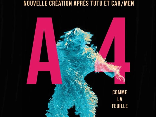 Danse : A4 (Comme la feuille) - Compagnie Chicos Mambos - Philippe Lafeuille