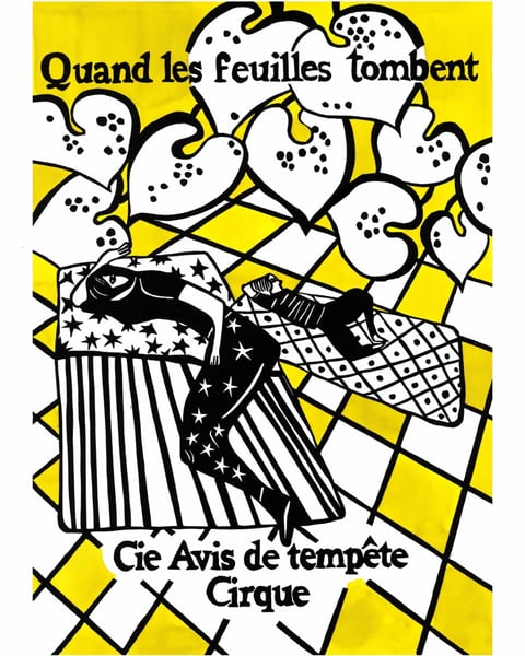 Quand les feuilles tombent - Cie Avis de Tempête