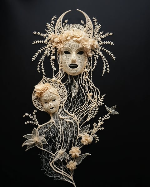 Exposition à Médiscie - Sylvia Sikken et Violaine Sausset