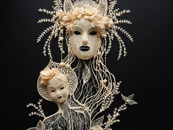 Exposition à Médiscie - Sylvia Sikken et Violaine Sausset