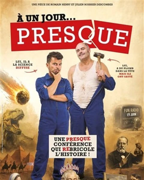 [Théâtre] A un jour... presque