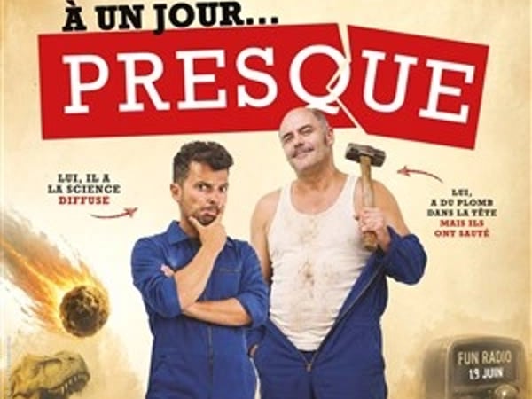 [Théâtre] A un jour... presque