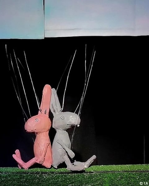 Bon appétit ! Monsieur Lapin de la Compagnie Filou