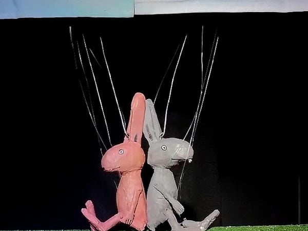 Bon appétit ! Monsieur Lapin de la Compagnie Filou