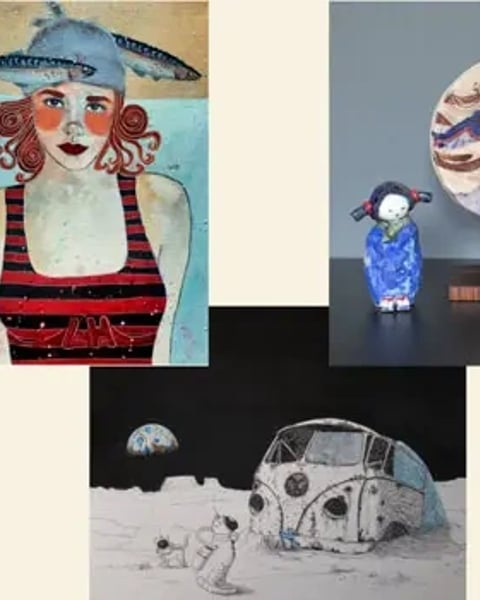 Exposition : Au regard d'elle