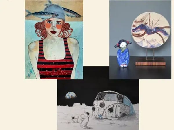 Exposition : Au regard d'elle