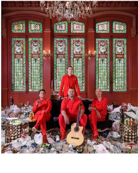 Concert : Les Wriggles se mettent en quatre