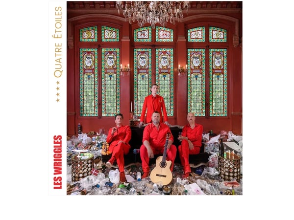 Concert : Les Wriggles se mettent en quatre