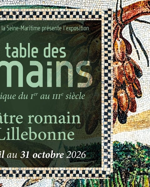 À la table des Romains