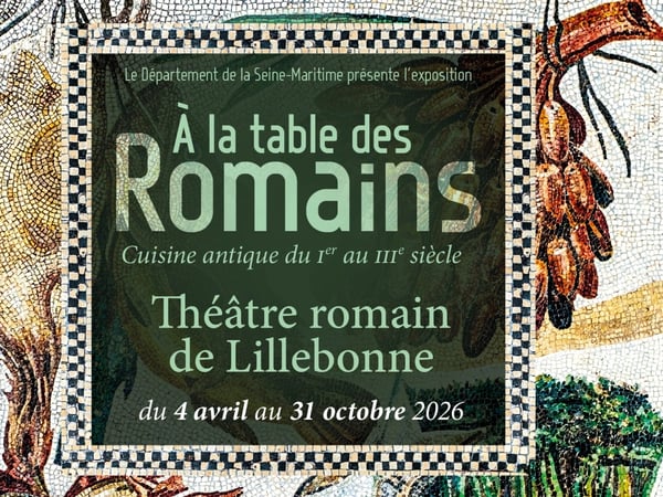 À la table des Romains