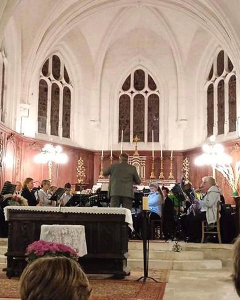Concert de la Sainte Cécile aux sonorités de Noël