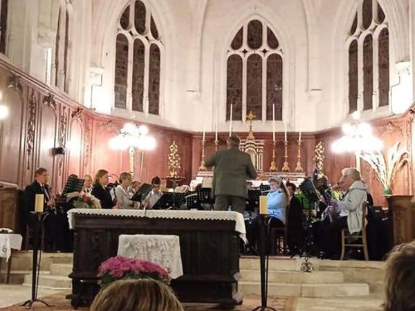 Concert de la Sainte Cécile aux sonorités de Noël