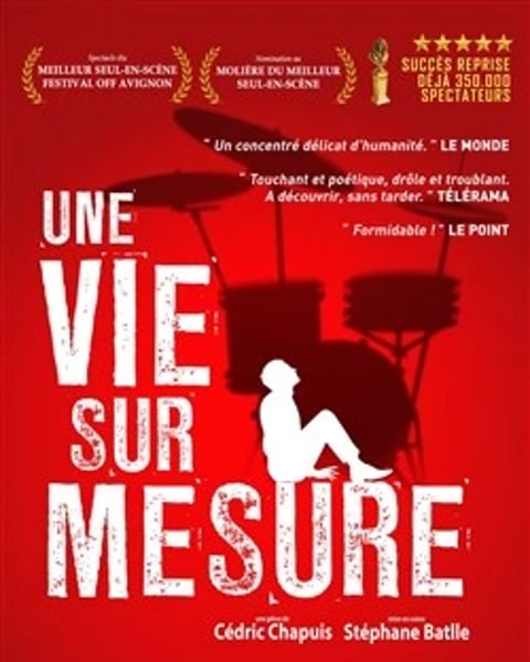 Une vie sur mesure, Cédric Chapuis
