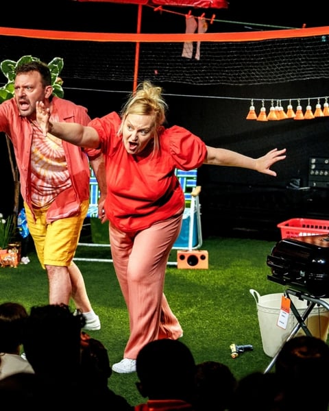 Spectacle jeune public : Mercredi c'est sport
