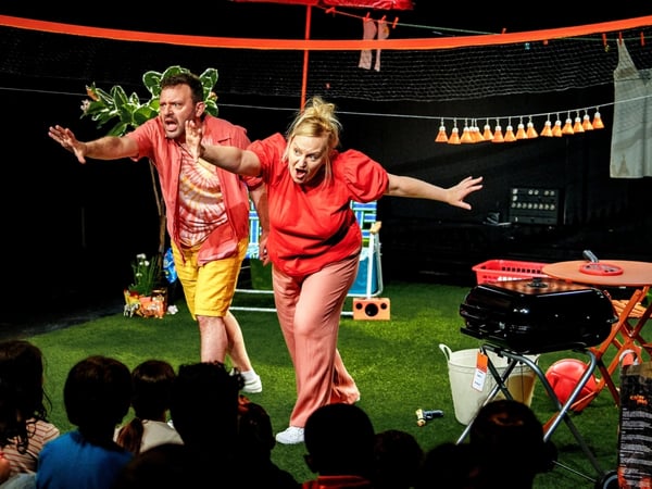 Spectacle jeune public : Mercredi c'est sport