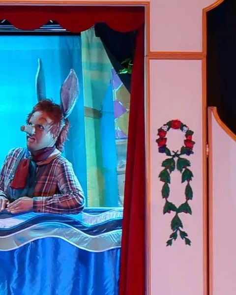 Pinocchio de la Compagnie Elée