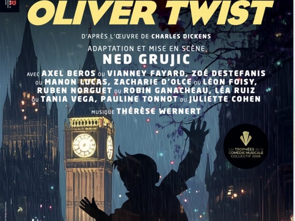 Comédie musicale : Oliver Twist