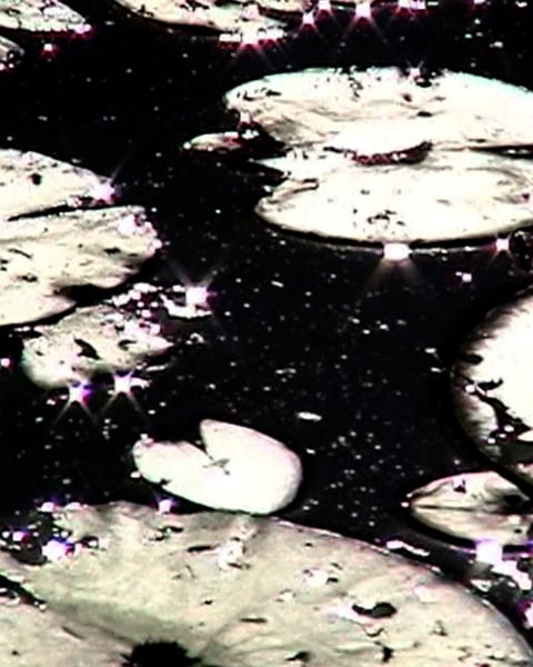 Aller et venir de lumière par Ange Leccia
