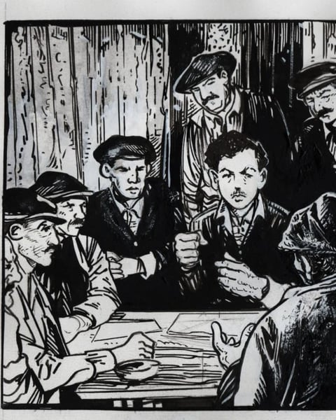 Exposition : Vie et combats de Jules Durand