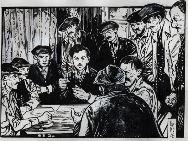Exposition : Vie et combats de Jules Durand