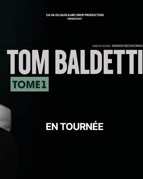 Humour : Tom Baldetti - Tome 1