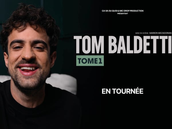 Humour : Tom Baldetti - Tome 1