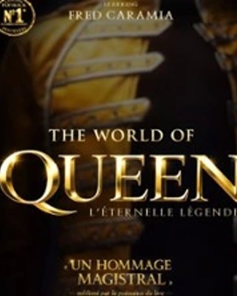 The World of Queen, l'Éternelle Légende, tournée