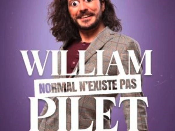 William Pilet dans Normal n'existe pas