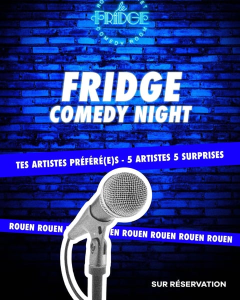 Fridge Comedy Night