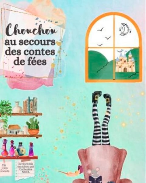 Chouchou au secours des contes de fées