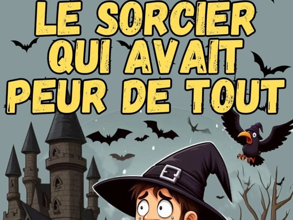 Le sorcier qui avait peur de tout