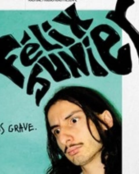 Félix Junier - C'est pas grave - tournée