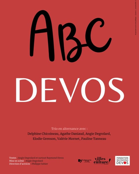 ABC Devos, Hommage à Raymond Devos