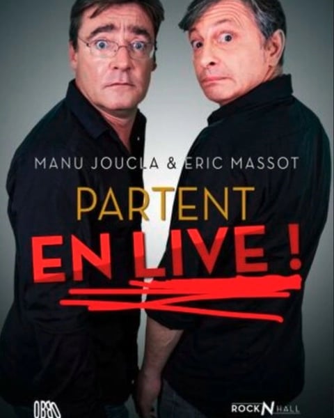 Manu Joucla & Eric Massot partent en live