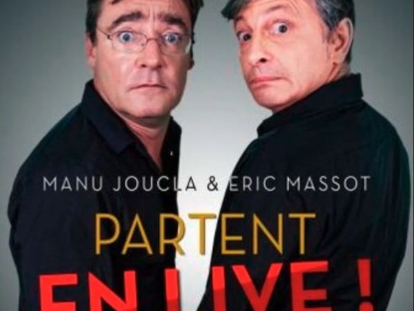 Manu Joucla & Eric Massot partent en live