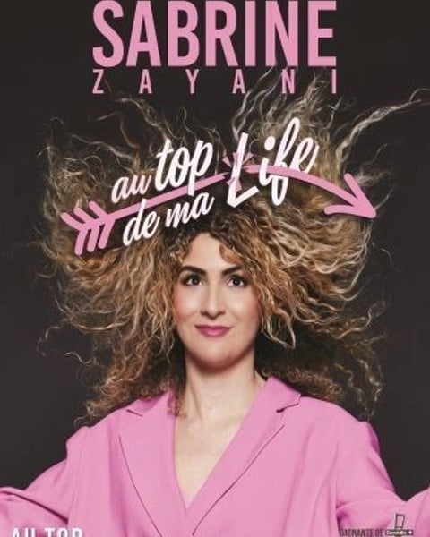 Sabrine Zayani dans Au Top de ma Life