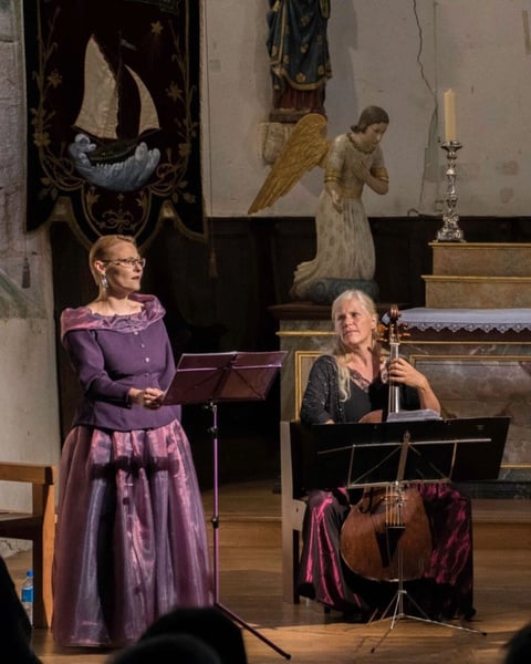 Concert pour le temps de Noël