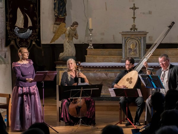 Concert pour le temps de Noël