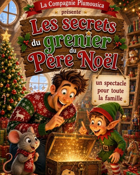Les secrets du grenier du Père Noël