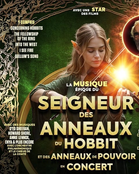 Le Seigneur des anneaux & le Hobbit