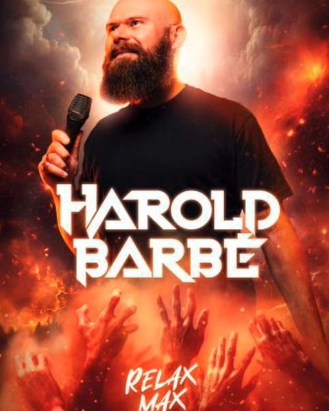 Harold Barbé dans Relax Max