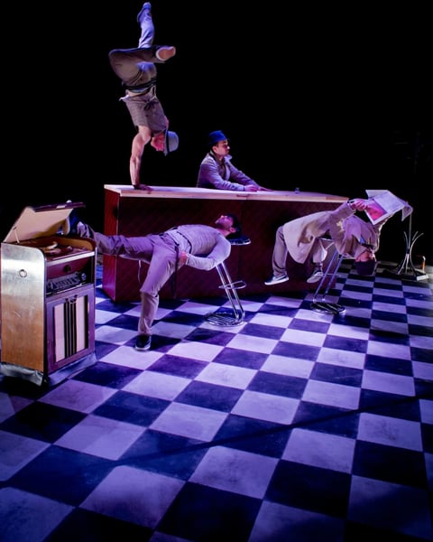 Ballet bar