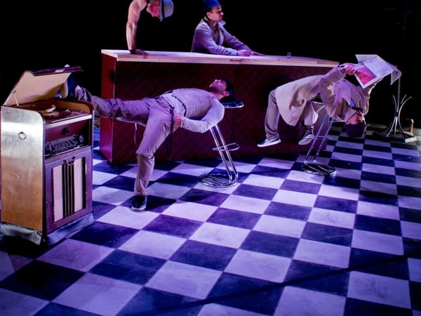 Ballet bar